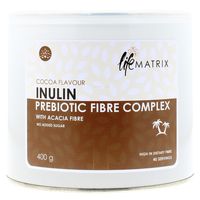 Lifematrix Inulin Prebiotic Fibre Cocoa